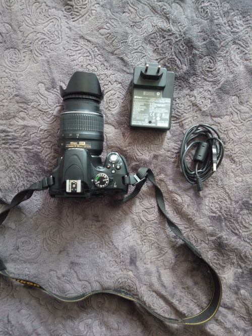 for sale nikon D5100 იდეალურ მდგომარეობაში